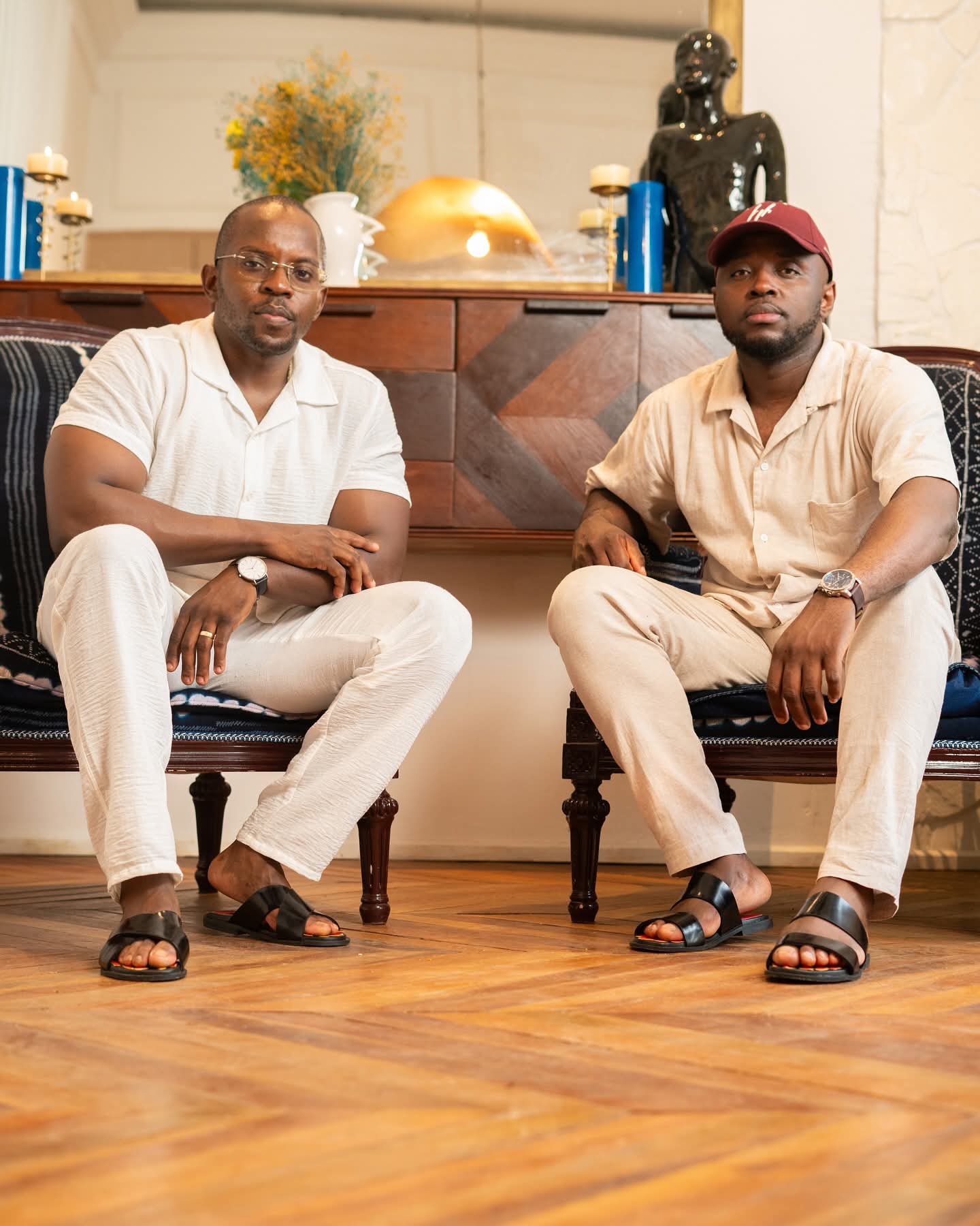 Vidal Kenmoé et Ndock Bidi — collaboration