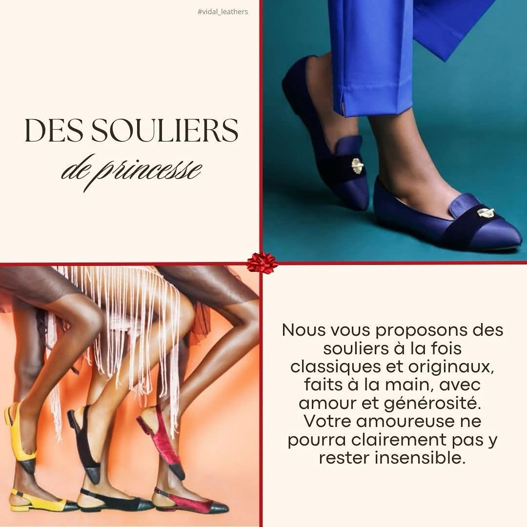 Les Souliers de Princesse — campagne VIDAL Femmes